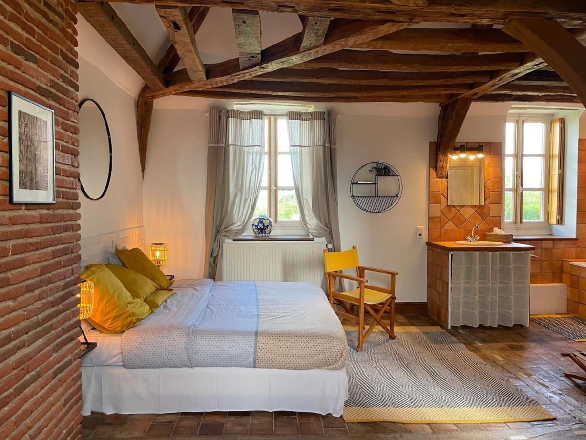 **Suite Familiale Spacieuse Au Coeur De La Foret De Montargis** - Fr-1-590-335 Paucourt Zewnętrze zdjęcie
