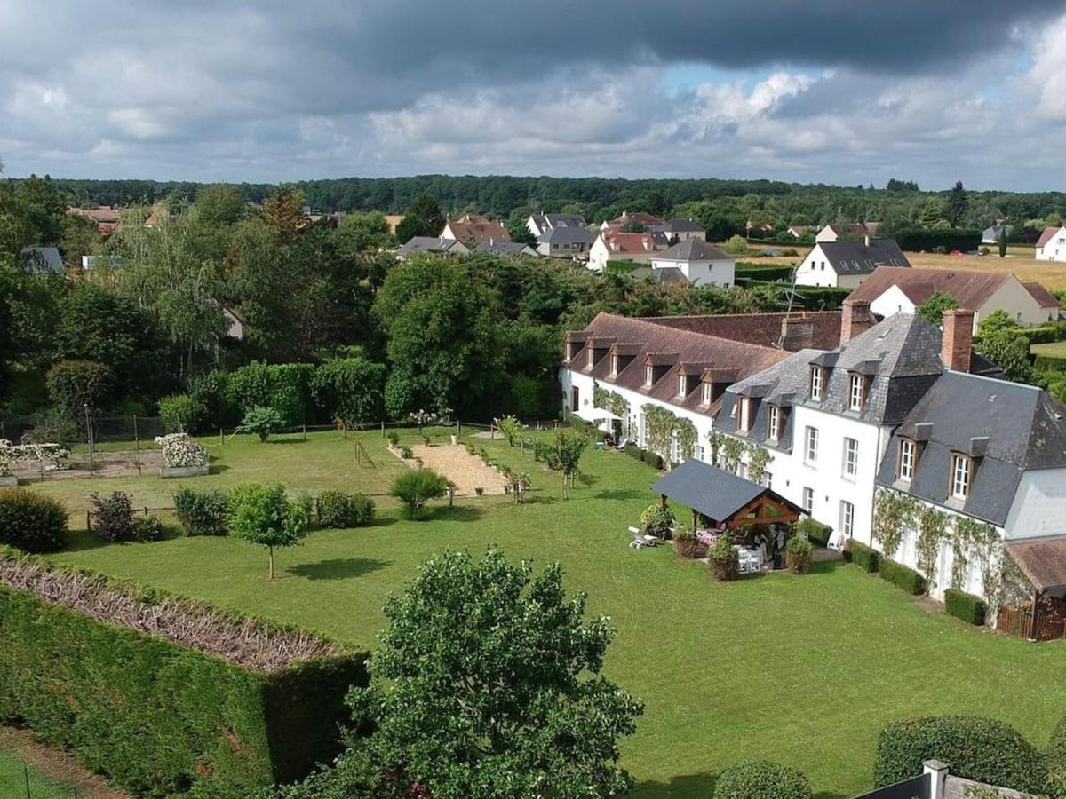 **Suite Familiale Spacieuse Au Coeur De La Foret De Montargis** - Fr-1-590-335 Paucourt Zewnętrze zdjęcie