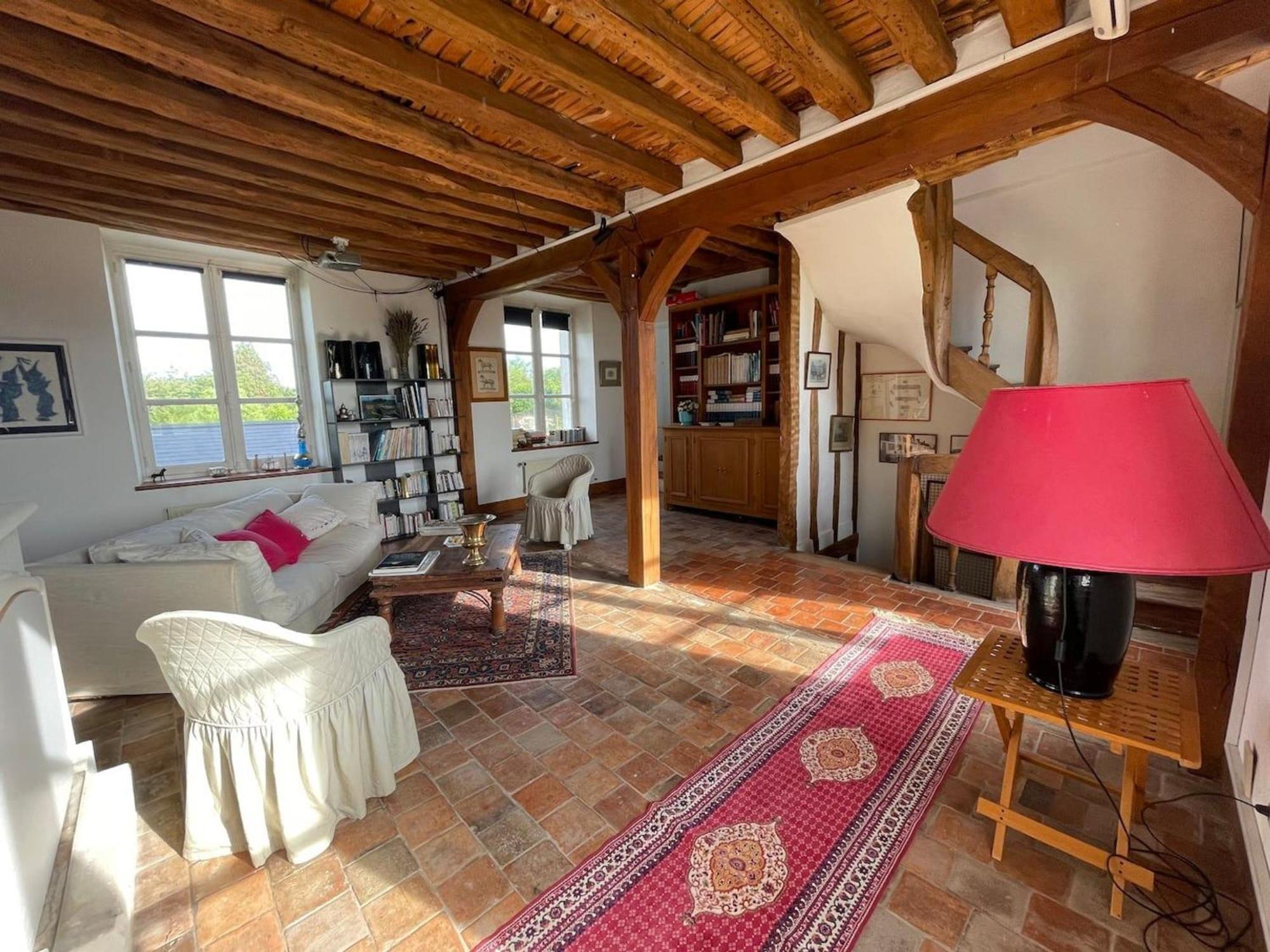**Suite Familiale Spacieuse Au Coeur De La Foret De Montargis** - Fr-1-590-335 Paucourt Zewnętrze zdjęcie